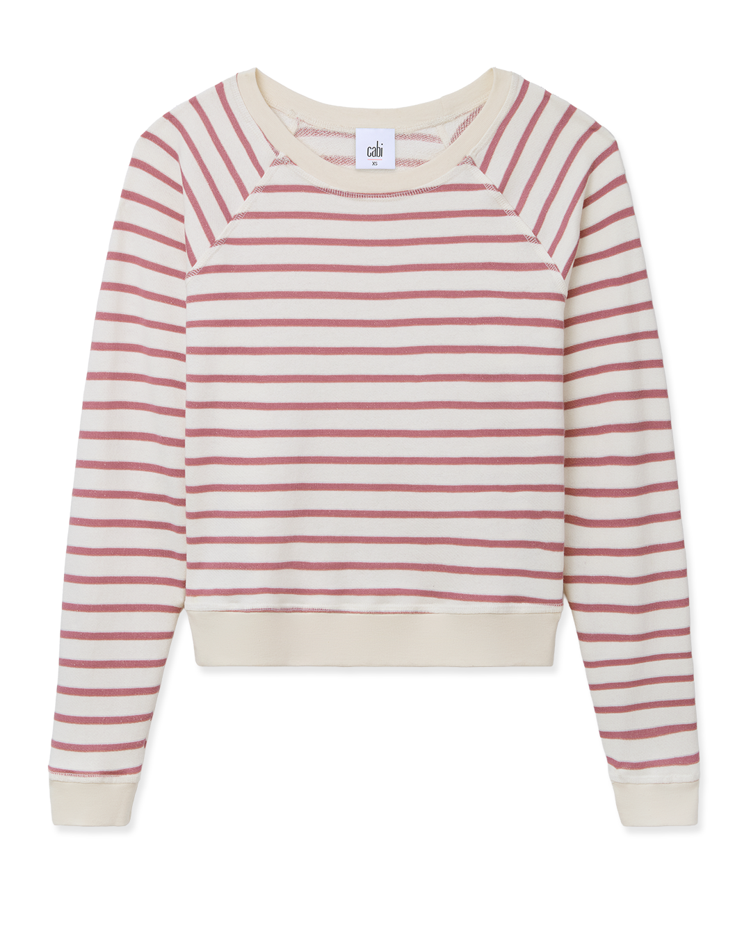 Café Stripe Pullover